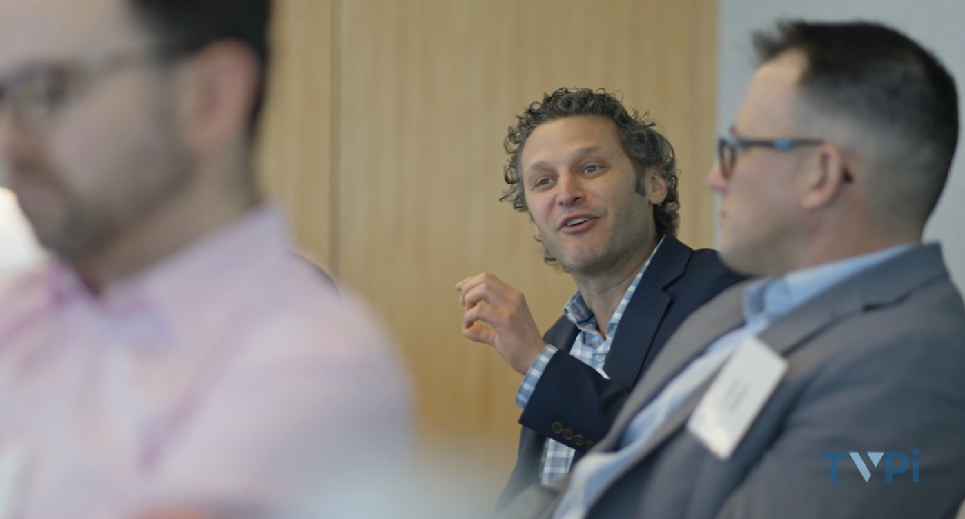 Legal business leaders exchanging ideas at Intersect