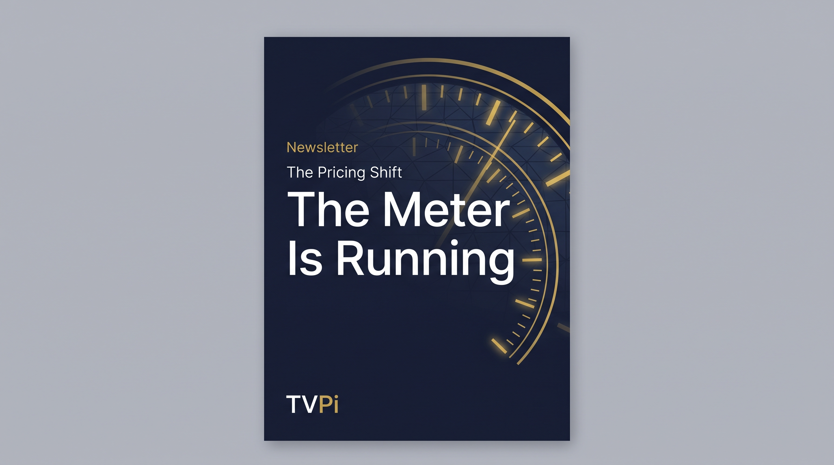 The Meter Is Running: What Consumption-Based AI Pricing Means for Your Firm