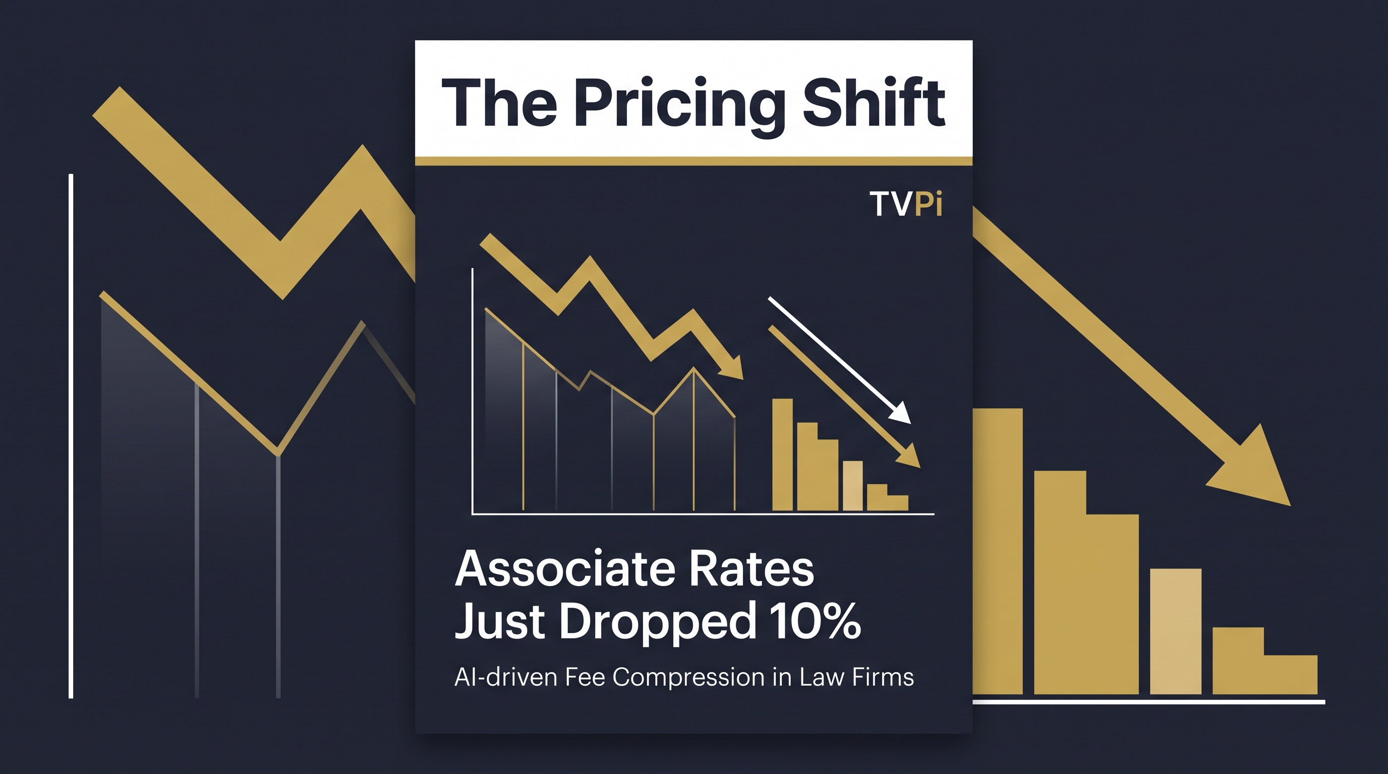 Associate Rates Just Dropped 10%. The Fee Compression Isn't Coming. It's Here.