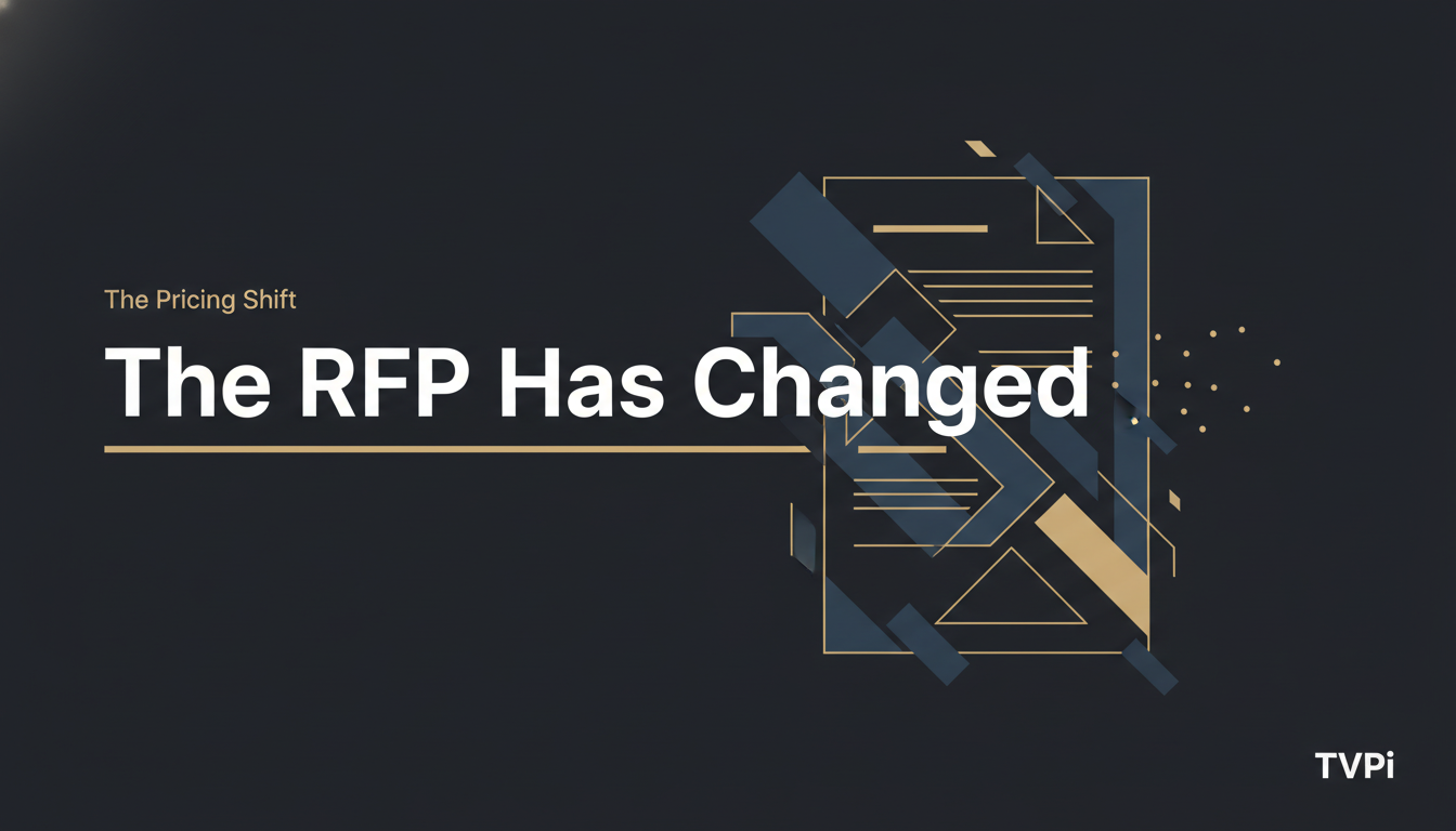 The RFP Has Changed: How GCs Are Using AI Data to Force the Pricing Conversation