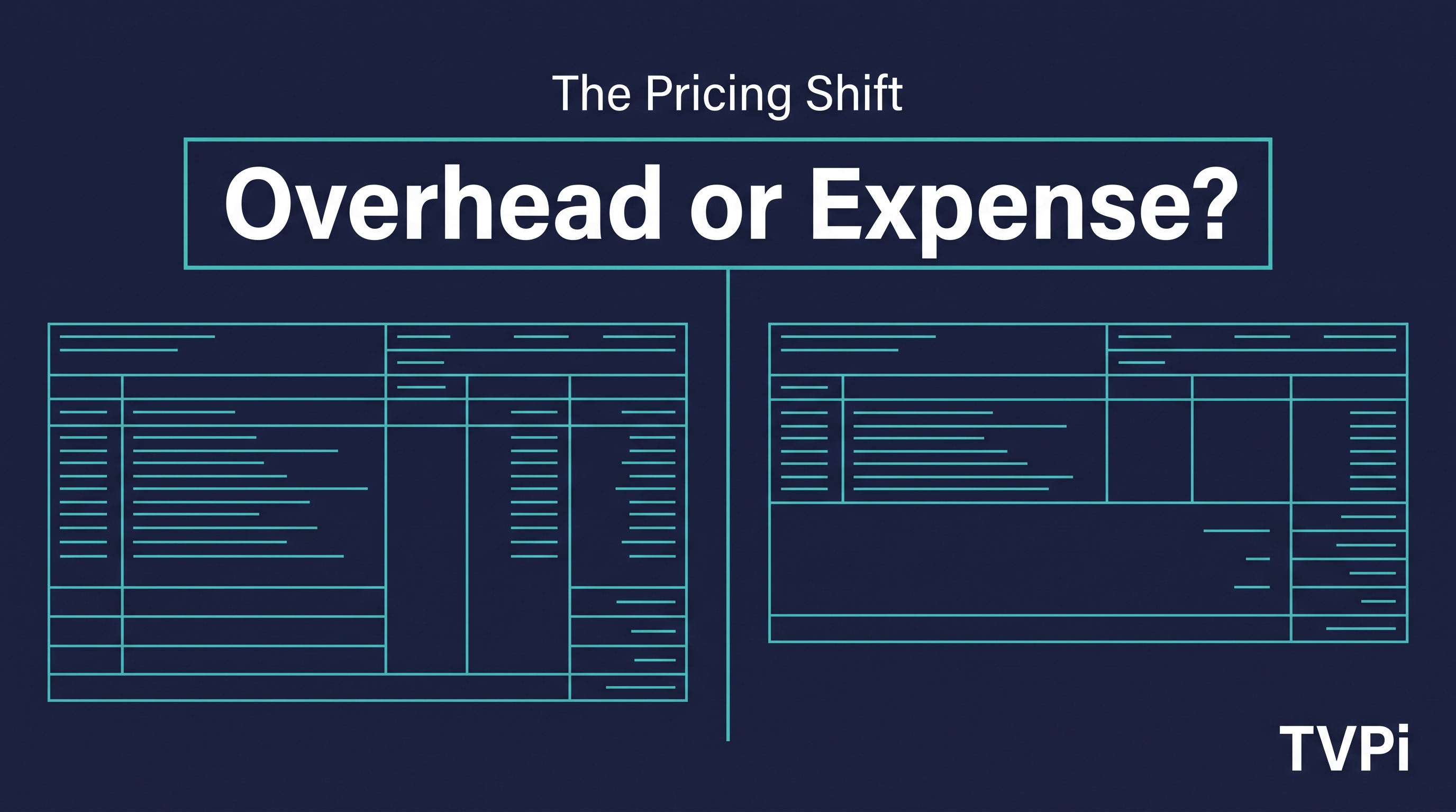 Overhead or Expense? The AI Billing Question That Could Cost You Your License