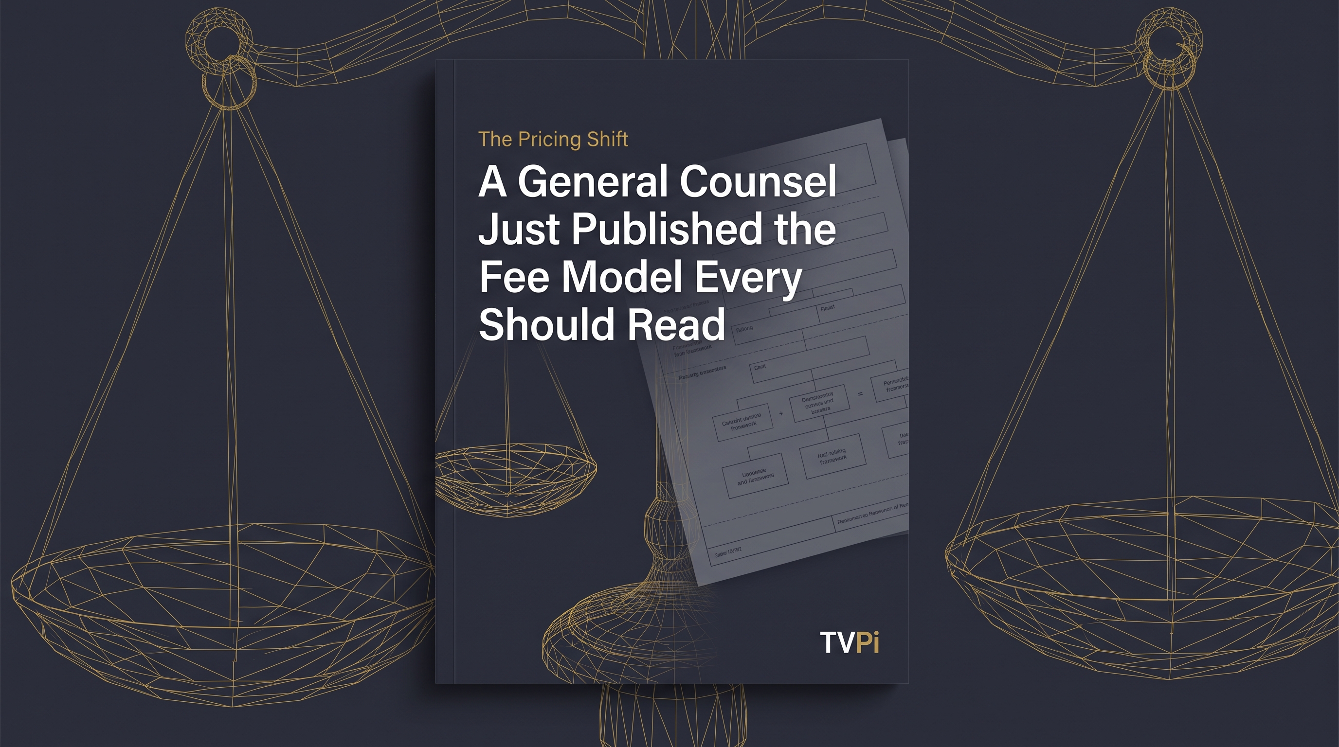A General Counsel Just Published the Fee Model Every Firm Should Read