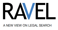 Ravel Law (acquired by LexisNexis) logo