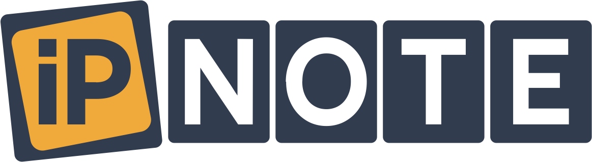 iPNOTE - Your Virtual IP Paralegal logo