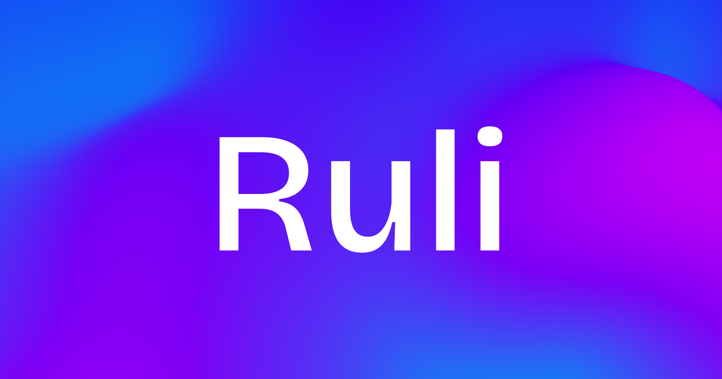 Ruli logo
