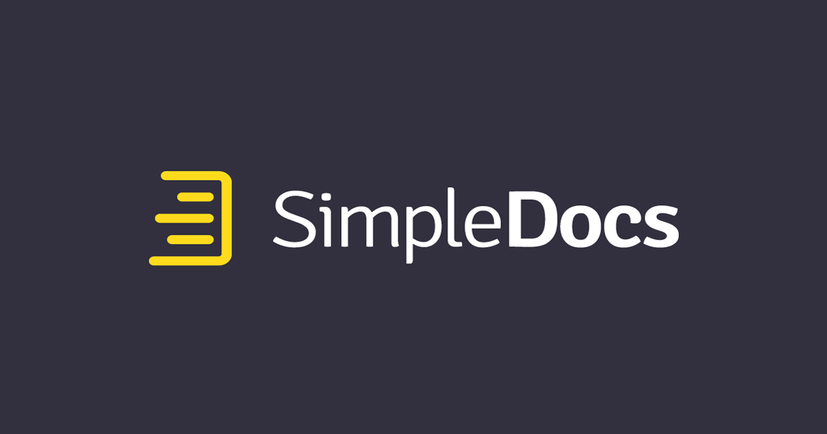SimpleDocs logo
