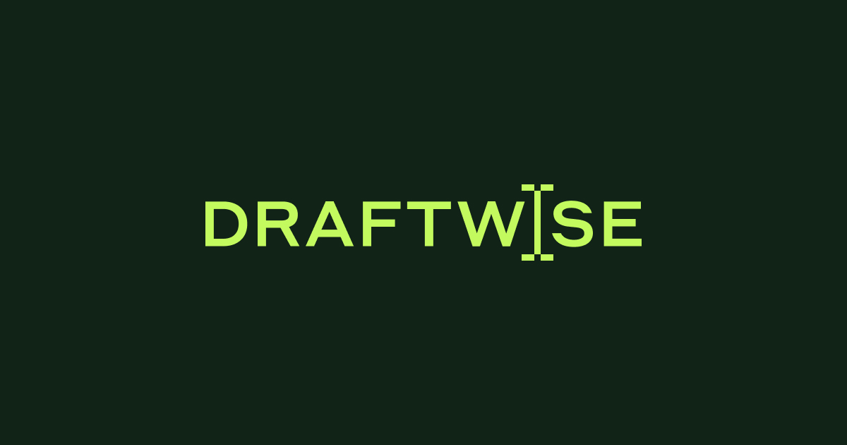Draftwise logo